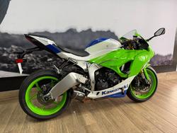 2024 Kawasaki 2024 Kawasaki 636CC NINJA ZX-6R 40th ANNIVERSARY EDITION GREEN