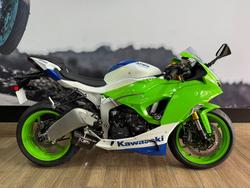 2024 Kawasaki 2024 Kawasaki 636CC NINJA ZX-6R 40th ANNIVERSARY EDITION GREEN