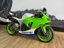 2024 Kawasaki 2024 Kawasaki 636CC NINJA ZX-6R 40th ANNIVERSARY EDITION GREEN