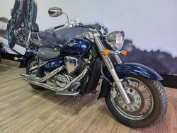 2009 Suzuki VL800 (BOULEVARD C50) BLUE