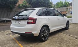 2019 SKODA Rapid NH MY19 Candy White