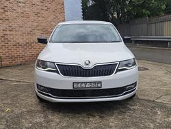 2019 SKODA Rapid NH MY19 Candy White