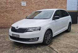 2019 SKODA Rapid NH MY19 Candy White