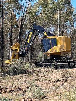 0 Tigercat L822E Yellow