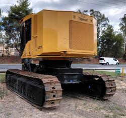 0 Tigercat L822E Yellow
