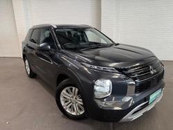 2024 Mitsubishi Outlander LS ZM MY24 AWD Graphite Grey