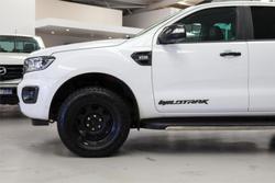 2021 Ford Ranger Wildtrak PX MkIII MY21.75 4X4 Dual Range Arctic White