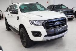 2021 Ford Ranger Wildtrak PX MkIII MY21.75 4X4 Dual Range Arctic White