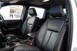 2021 Ford Ranger Wildtrak PX MkIII MY21.75 4X4 Dual Range Arctic White