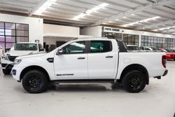 2021 Ford Ranger Wildtrak PX MkIII MY21.75 4X4 Dual Range Arctic White