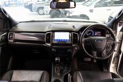 2021 Ford Ranger Wildtrak PX MkIII MY21.75 4X4 Dual Range Arctic White