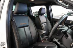 2021 Ford Ranger Wildtrak PX MkIII MY21.75 4X4 Dual Range Arctic White