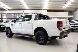 2021 Ford Ranger Wildtrak PX MkIII MY21.75 4X4 Dual Range Arctic White