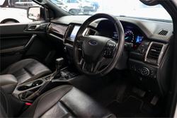 2021 Ford Ranger Wildtrak PX MkIII MY21.75 4X4 Dual Range Arctic White