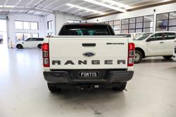 2021 Ford Ranger Wildtrak PX MkIII MY21.75 4X4 Dual Range Arctic White