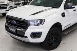 2021 Ford Ranger Wildtrak PX MkIII MY21.75 4X4 Dual Range Arctic White