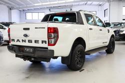 2021 Ford Ranger Wildtrak PX MkIII MY21.75 4X4 Dual Range Arctic White