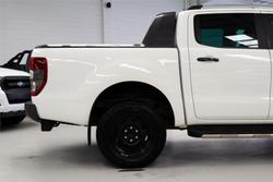 2021 Ford Ranger Wildtrak PX MkIII MY21.75 4X4 Dual Range Arctic White