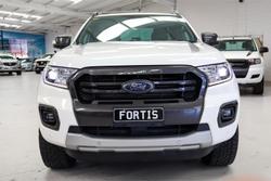 2021 Ford Ranger Wildtrak PX MkIII MY21.75 4X4 Dual Range Arctic White