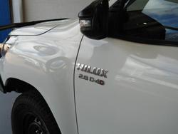 2022 Toyota Hilux SR