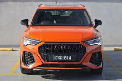 2021 Audi RS Q3 F3 MY22 Four Wheel Drive Pulse Orange
