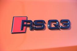 2021 Audi RS Q3 F3 MY22 Four Wheel Drive Pulse Orange