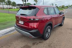 2025 Nissan X-TRAIL ST T33 MY25 Scarlet Ember