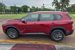 2025 Nissan X-TRAIL ST T33 MY25 Scarlet Ember