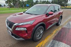 2025 Nissan X-TRAIL ST T33 MY25 Scarlet Ember