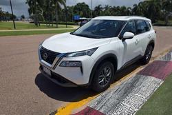 2025 Nissan X-TRAIL ST T33 MY25 Solid White