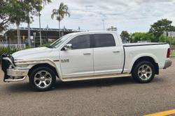 2019 RAM 1500 Laramie DS MY19 4X4 Dual Range Bright White