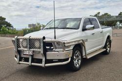2019 RAM 1500 Laramie DS MY19 4X4 Dual Range Bright White