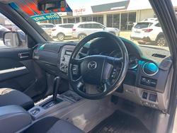 2007 Mazda BT-50 SDX UN 4X4 Blue