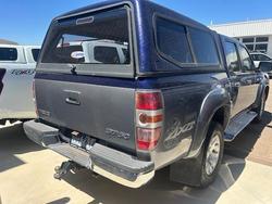 2007 Mazda BT-50 SDX UN 4X4 Blue