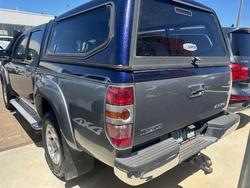 2007 Mazda BT-50 SDX UN 4X4 Blue