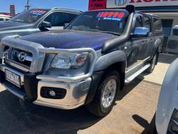 2007 Mazda BT-50 SDX UN 4X4 Blue