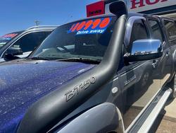 2007 Mazda BT-50 SDX UN 4X4 Blue