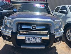2007 Mazda BT-50 SDX UN 4X4 Blue