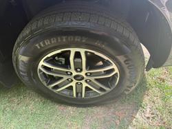 2025 Ford Everest Trend