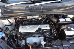 2008 Hyundai Getz SX TB MY07 Noble White