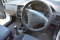 2008 Hyundai Getz SX TB MY07 Noble White