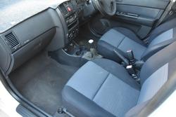 2008 Hyundai Getz SX TB MY07 Noble White