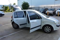2008 Hyundai Getz SX TB MY07 Noble White