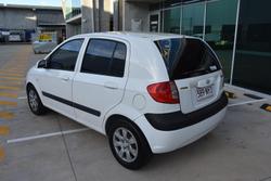 2008 Hyundai Getz SX TB MY07 Noble White