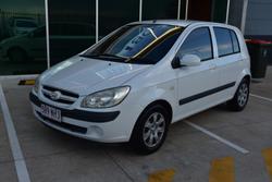 2008 Hyundai Getz SX TB MY07 Noble White