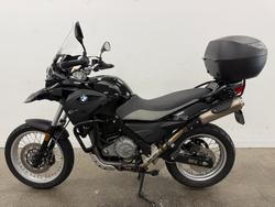 2016 BMW Motorrad G 650 GS Black