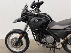 2016 BMW Motorrad G 650 GS Black