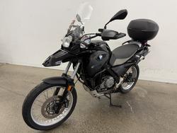 2016 BMW Motorrad G 650 GS Black
