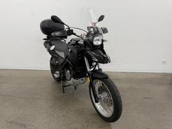 2016 BMW Motorrad G 650 GS Black