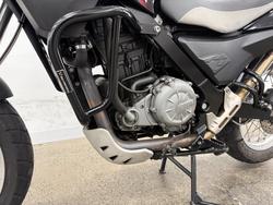 2016 BMW Motorrad G 650 GS Black